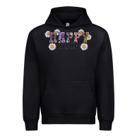 Black happy easter daisys Urban Hoodie - RanaPortraitStore