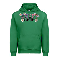 Emerald happy easter daisys Urban Hoodie - RanaPortraitStore