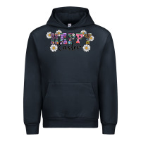 Navy happy easter daisys Urban Hoodie - RanaPortraitStore