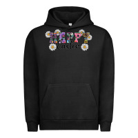 Pigment Black happy easter daisys Urban Hoodie - RanaPortraitStore