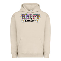 Pigment French Oak happy easter daisys Urban Hoodie - RanaPortraitStore