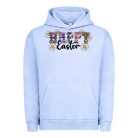 Pigment Grape Ice happy easter daisys Urban Hoodie - RanaPortraitStore
