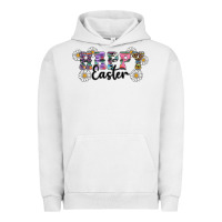 Pigment Lunar Rock happy easter daisys Urban Hoodie - RanaPortraitStore