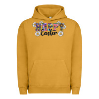 Pigment Peanut Butter happy easter daisys Urban Hoodie - RanaPortraitStore