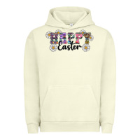 Pigment Pistachio happy easter daisys Urban Hoodie - RanaPortraitStore