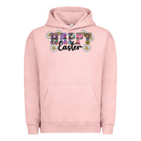 Pigment Salmon happy easter daisys Urban Hoodie - RanaPortraitStore