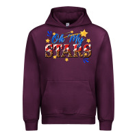 Mauve Wine oh my stars Urban Hoodie - texasbilliewilder