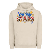 Pigment French Oak oh my stars Urban Hoodie - texasbilliewilder