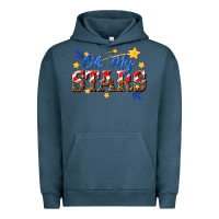 Pigment Midnight Navy oh my stars Urban Hoodie - texasbilliewilder