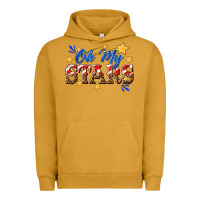 Pigment Peanut Butter oh my stars Urban Hoodie - texasbilliewilder