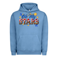 Pigment Pebble Blue oh my stars Urban Hoodie - texasbilliewilder