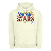 Pigment Pistachio oh my stars Urban Hoodie - texasbilliewilder