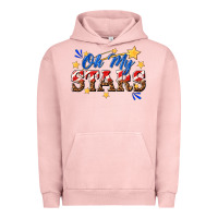 Pigment Salmon oh my stars Urban Hoodie - texasbilliewilder