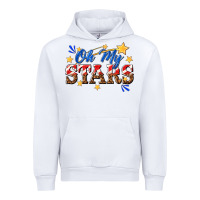 White oh my stars Urban Hoodie - texasbilliewilder
