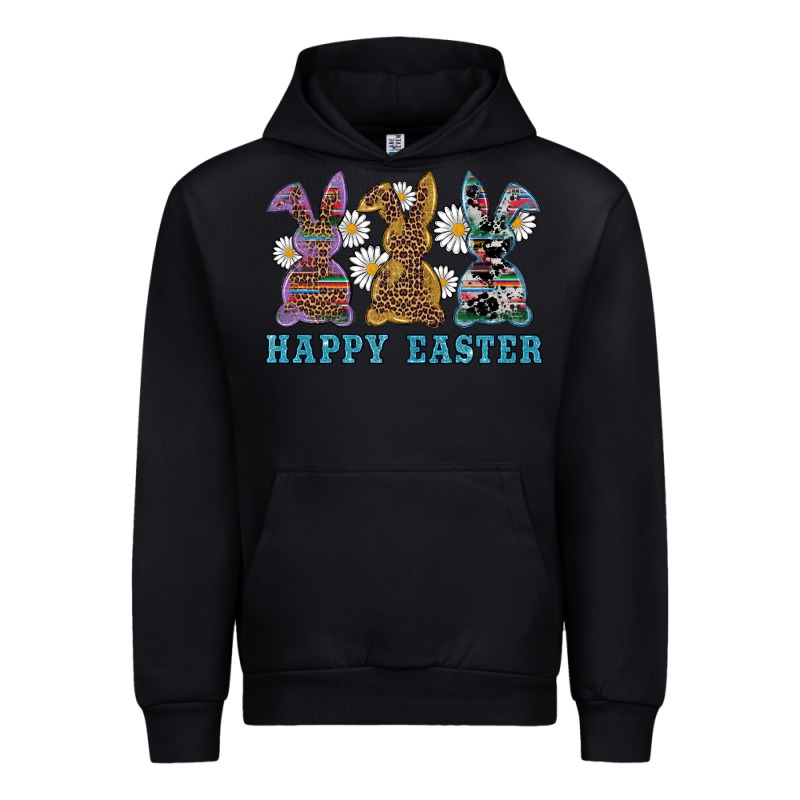 Easter Western Bunnys Happy Easter Urban Hoodie by RanaPortraitStore | Teevron