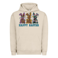 Pigment French Oak easter western bunnys happy easter Urban Hoodie - RanaPortraitStore