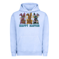 Pigment Grape Ice easter western bunnys happy easter Urban Hoodie - RanaPortraitStore