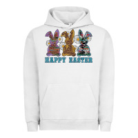 Pigment Lunar Rock easter western bunnys happy easter Urban Hoodie - RanaPortraitStore