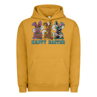 Pigment Peanut Butter easter western bunnys happy easter Urban Hoodie - RanaPortraitStore