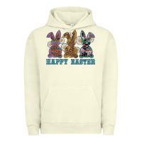 Pigment Pistachio easter western bunnys happy easter Urban Hoodie - RanaPortraitStore