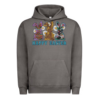 Pigment Tornado easter western bunnys happy easter Urban Hoodie - RanaPortraitStore