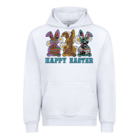 White easter western bunnys happy easter Urban Hoodie - RanaPortraitStore