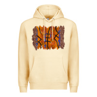 Pina Colada basketball brushstroke Premium Hoodie - Zillion Design Studio