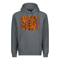 Rock basketball brushstroke Premium Hoodie - Zillion Design Studio