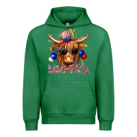 Emerald moorica with cow billie wilder Urban Hoodie - texasbilliewilder