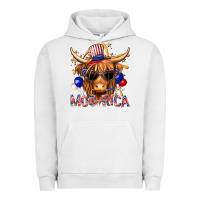 Pigment Lunar Rock moorica with cow billie wilder Urban Hoodie - texasbilliewilder