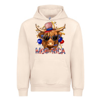 Sandshell moorica with cow billie wilder Urban Hoodie - texasbilliewilder