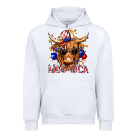 White moorica with cow billie wilder Urban Hoodie - texasbilliewilder
