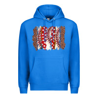 True Royal baseball brushstroke Premium Hoodie - Zillion Design Studio
