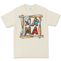Bone baseball mama Premium Tee - CowhideDigitalArt
