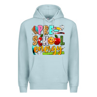 Blue Mist pre school energy Premium Hoodie - texasbilliewilder