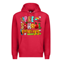 Cardinal pre school energy Premium Hoodie - texasbilliewilder