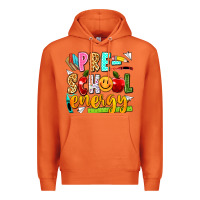 Carrot pre school energy Premium Hoodie - texasbilliewilder