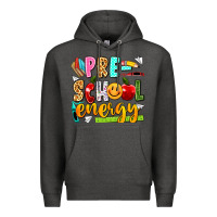 Charcoal Heather pre school energy Premium Hoodie - texasbilliewilder