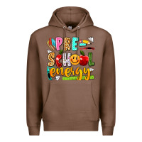 Chestnut pre school energy Premium Hoodie - texasbilliewilder
