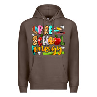 Coffee pre school energy Premium Hoodie - texasbilliewilder