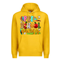 Lemon pre school energy Premium Hoodie - texasbilliewilder