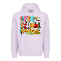 Lilac pre school energy Premium Hoodie - texasbilliewilder