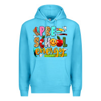 Ocean Blue pre school energy Premium Hoodie - texasbilliewilder