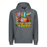 Rock pre school energy Premium Hoodie - texasbilliewilder