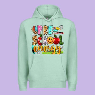 Pre School Energy Premium Hoodie Designed By Texasbilliewilder