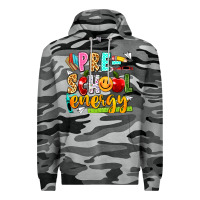 Slate Camo pre school energy Premium Hoodie - texasbilliewilder