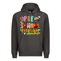 Smoke pre school energy Premium Hoodie - texasbilliewilder