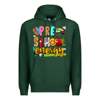Sports Green pre school energy Premium Hoodie - texasbilliewilder