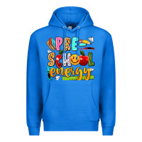 True Royal pre school energy Premium Hoodie - texasbilliewilder