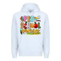 White pre school energy Premium Hoodie - texasbilliewilder